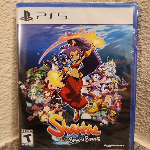 Game - Shantae and the Seven Sirens (NEW) - PS5 - Limited Run Games - Picture 1 of 4